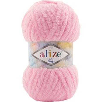 alize Softy Mega 185 Плетива прежда (30900185)