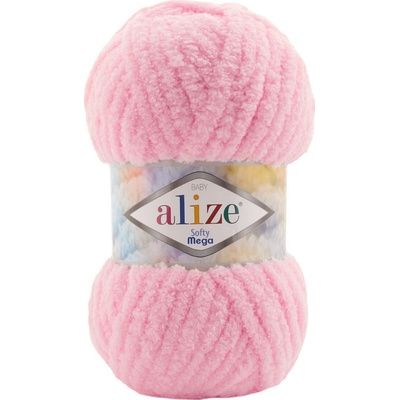 alize Softy Mega 185 Плетива прежда (30900185)