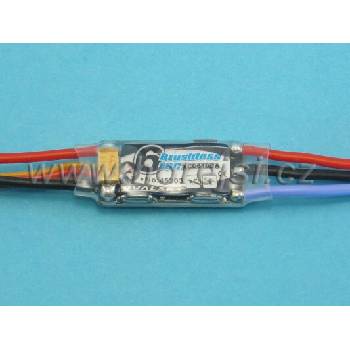 Dualsky Reg. Xcontroller XC0610BA V2 6A