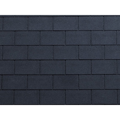 Tegola Top Rectangular černá 1m²