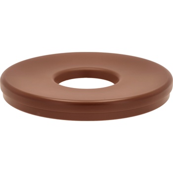 Zone Denmark Ume Капак за кош за пране, 40 x 40 см, теракота (36876)