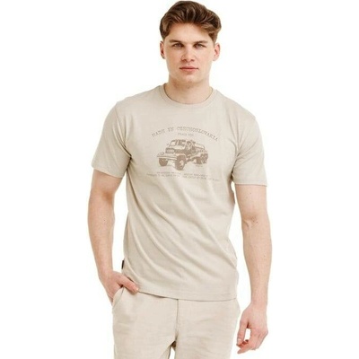 Bushman tričko Addo beige