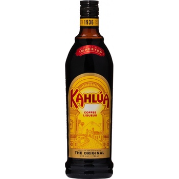 Kahlua Coffee Liqueur 20% 0,7 l (čistá fľaša)