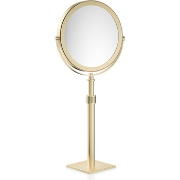 Decor Walther Увеличително козметично огледалце x5 Decor Walther златно мат (0100482)