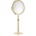 Decor Walther Увеличително козметично огледалце x5 Decor Walther златно мат (0100482)