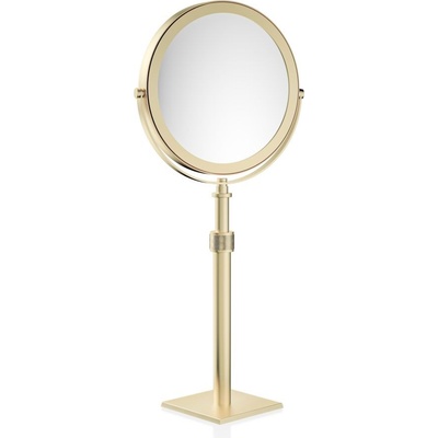 Decor Walther Увеличително козметично огледалце x5 Decor Walther златно мат (0100482)