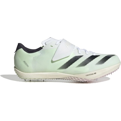 Adidas Шпайкове за бягане Adidas Men's Adizero Track Running Spikes - Ftwr White