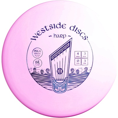 Westside Discs BT Medium Harp Růžová