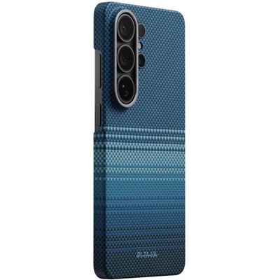 PITAKA Magsafe Калъф за Samsung S26 Ultra, Pitaka Edge Case Moonrise, Син (KS2602U)