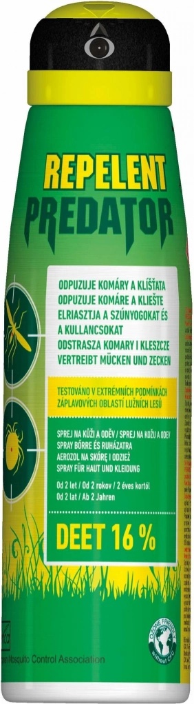Predator repelent 16% 150 ml