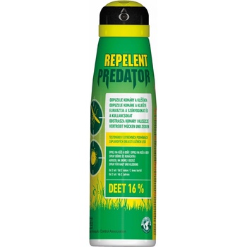 Predator repelent 16% 150 ml