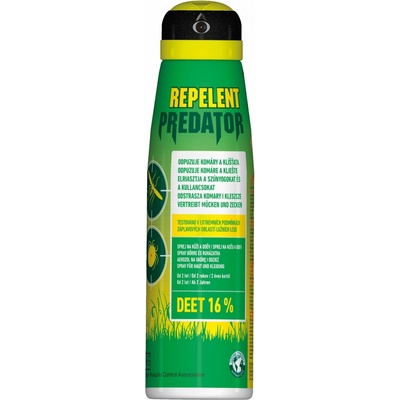 Predator repelent 16% 150 ml