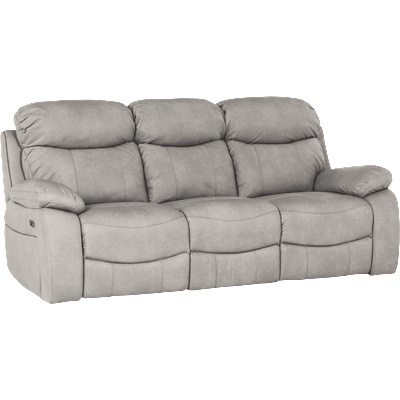 Carmen Диван - тройка с електрически релакс механизъм selena lux - бежов 105 (3550458)