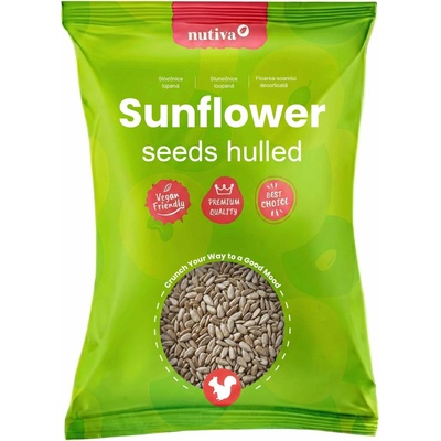 NUTIVA Slnečnicové semienka Premium 1 kg