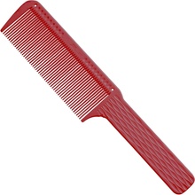 JRL Barber Blending Comb prechodový hrebeň červený hrebeň J202 9.6"
