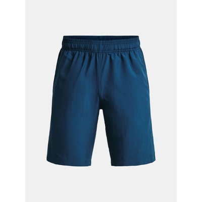 Under Armour Chlapčenské kraťasy UA Woven Graphic Shorts Modrá