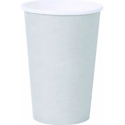 HIT Office Papierový pohár 300ml Coffee to go biely