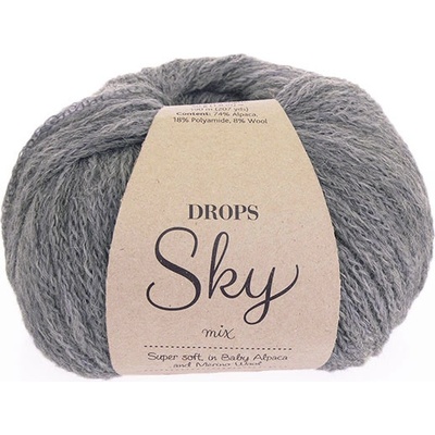 Příze Drops Sky Mix 08 - levandule