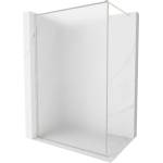 Mexen Kioto-F стъклена стена за душ Walk-in с рамка 110 x 202 см, матирано стъкло 8 мм, матиран никел - 800-110-104-97-30 (800-110-104-97-30)