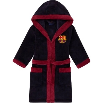 Fan-shop Detský župan Barcelona FC modré