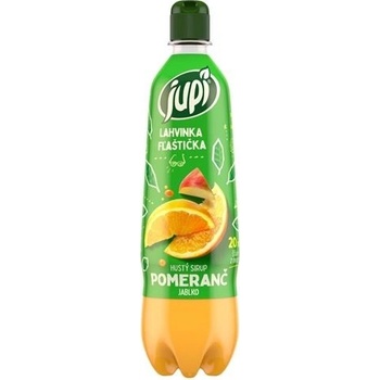 Jupí sirup hustý pomeranč, 0,7 l