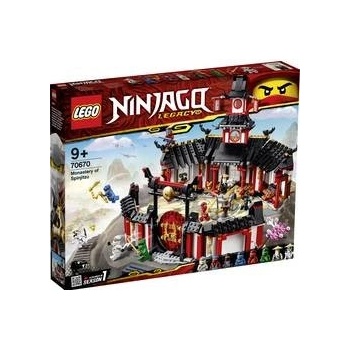 LEGO® NINJAGO® 70670 Chrám Spinjitzu