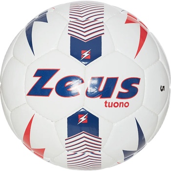 Image 1 of ZEUS Футболна топка Zeus Pallone Tuono Football white red