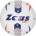 ZEUS Футболна топка Zeus Pallone Tuono Football white red