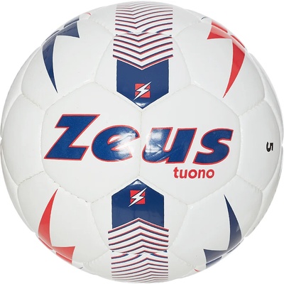 ZEUS Футболна топка Zeus Pallone Tuono Football white red