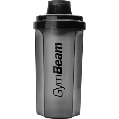 GymBeam Shaker Transparent Black | 700 ml [700 мл]