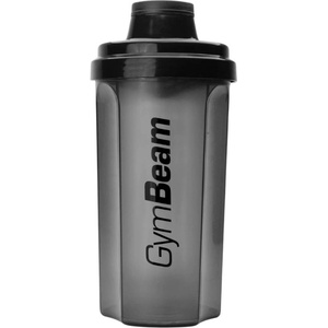 GymBeam Shaker Transparent Black | 700 ml [700 мл]