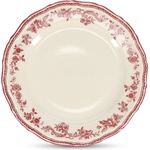 S|P Collection Бордо/в цвят слонова кост десертна  орцеланова чиния ø 21, 5 cm Cyril - S|P Collection (803370)