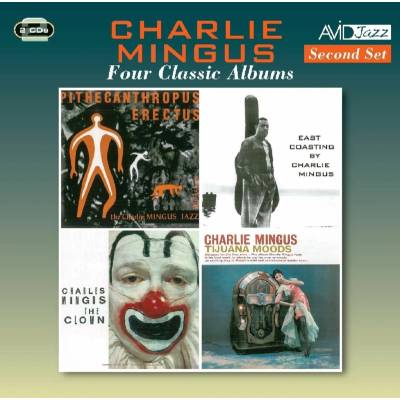 Charles Mingus 1922-1979 - Four Classic Albums CD