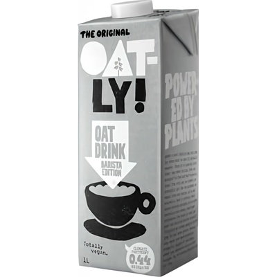 Oatly! Ovesný nápoj original 1 l – Zboží Mobilmania