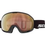 SCOTT Ски маска Scott Goggle Unlimited II OTG LS S1-3 Ski goggles - Black / Cinnamon Chrome - размер One Size (417-6496-0111)
