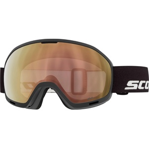 SCOTT Ски маска Scott Goggle Unlimited II OTG LS S1-3 Ski goggles - Black / Cinnamon Chrome - размер One Size (417-6496-0111)