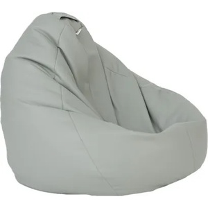 PUFRELAX Калъф за пуф круша, 320л. , Nirvana Grande - Panama Grey (COVER_PUF-G-NGR-PEX-GRE) - topmall