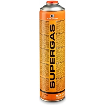Kartus KEMPER 575, 600 ml, 330 g, SUPERGAS, Propán-Bután, závit
