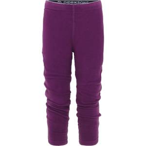 Didriksons Детски поларен панталон Didriksons Kid's Monte Pants 9 Fleece trousers - Northen Purple - размер 100 (701-4137-0613)