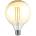 V-TAC LED Крушка 8W Filament E27 G125 Амбър Димиращ 3000K - 217155 (217155)