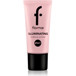 Flormar Illuminating Primer Plus озаряваща основа под фон дьо тен цвят 000 Natural 35ml