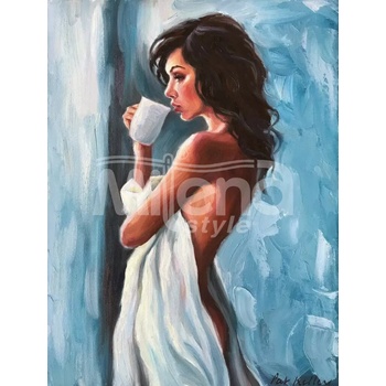 Image 1 of Milena Style Сутрешно кафе - диамантен гоблен