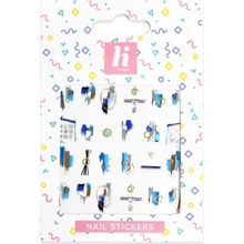 hi hybrid nail stickers ZODIAC 04