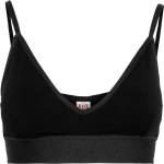 Kari Traa Дамско мериносово термобельо Kari Traa Women's Sylvi Bra Merino base layer - Black (115-2746-0113)