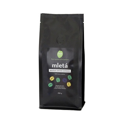 Fairobchod Brazília Santos Superior mletá 0,5 kg