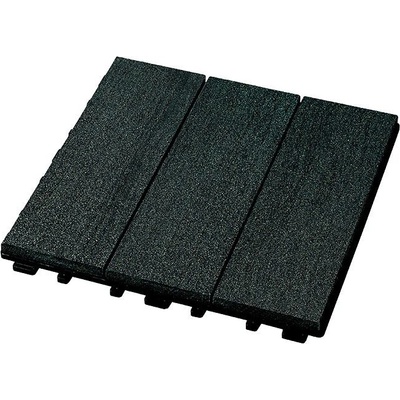 Rettenmeier WPC dlaždica zacvakávacia grafitová sivá 30 × 30 × 2 cm 4 ks 3940005800300
