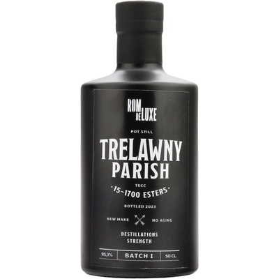 Rom De Luxe Trelawny Parish Batch 1 85,3% 0,5 l (holá láhev)