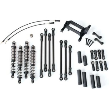 Traxxas Комплект за преобразуване на по-високо окачване на колелата Traxxas: TRX-4