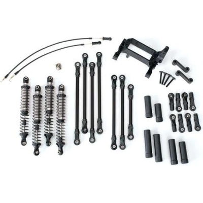 Traxxas Комплект за преобразуване на по-високо окачване на колелата Traxxas: TRX-4