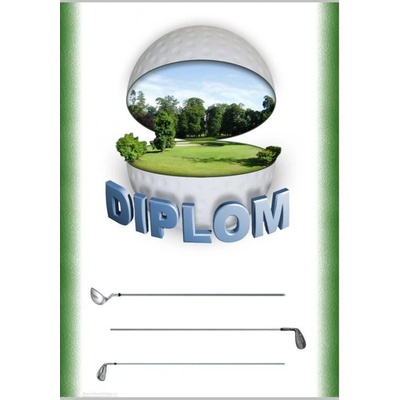 DG01a Diplom golf – Zboží Dáma